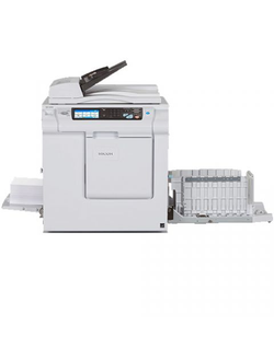 Новые ризографы Ricoh