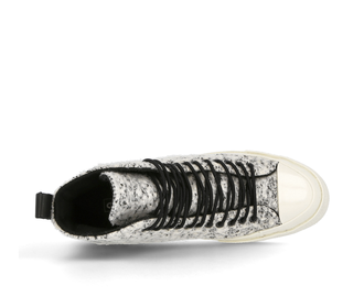 Зимние кеды Converse Chuck 70 Sherpa серые