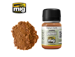 Ammo MIG: Пигмент "Vietnam Earth"