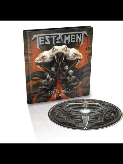TESTAMENT Brotherhood of the snake CD Digibook