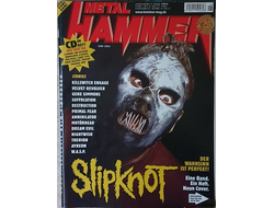 Metal Hammer Deutsch Magazine June 2004 Slipknot, Killswitch Иностранные журналы, Intpressshop