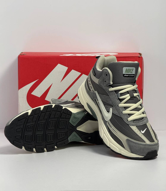 Nike Air Zoom Mid Light Grey Зимние