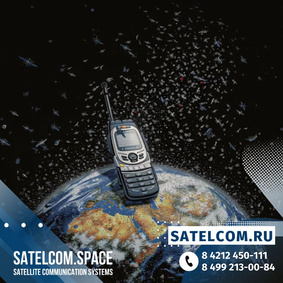 Спутниковые телефоны &mdash; одни из самых технологически продвинутых устройств для связи