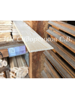 Раскладка деревянная ширина 60 мм хвойная (сосна) сращенная бессучковая