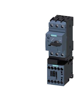 3RA2110-0BA15-1BB4 ФИДЕРНАЯ СБОРКА ПРЯМОГО ПУСКА БЕЗ ПРЕДОХРАНИТЕЛЕЙ, ТИПОРАЗМЕР S00, 0.14 ... 0.2A, UE 400В АС, НОМ. НАПРЯЖЕНИЕ ЦЕПИ УПРАВЛЕНИЯ КОНТАКТОРА US 24В DC