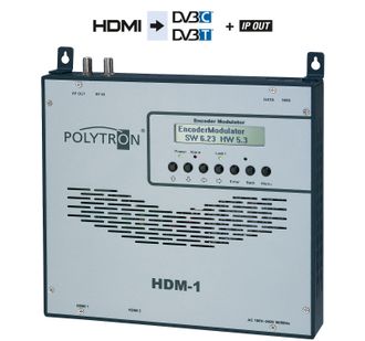 HDM 1 C  Модулятор  HDMI в DVB-C+ip