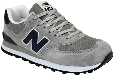 New Balance 574 Grey Deep Blue
