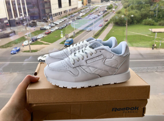 Кроссовки Reebok Classic натуральная кожа