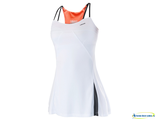 Платье Head Performance Dress With Inner Bra white