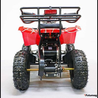 Квадроцикл GreenCamel Гоби K21 (30 Ah 36V 800W R6 Цепь) Красный паук