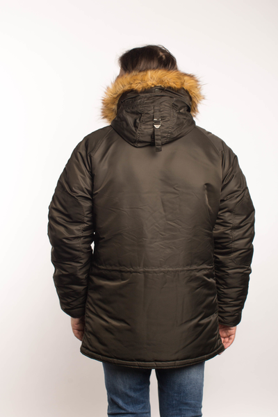 Куртка HUSKY CLASSIC BELUGA/ORANGE