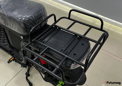 Электроскутер IKINGI XC-2 (60V/40Ah) черный