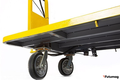 Платформенная тележка электрическая RuTrike ПЛИТА 2000