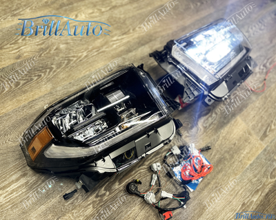 Фары Toyota Tundra 2014-2021 светодиодные