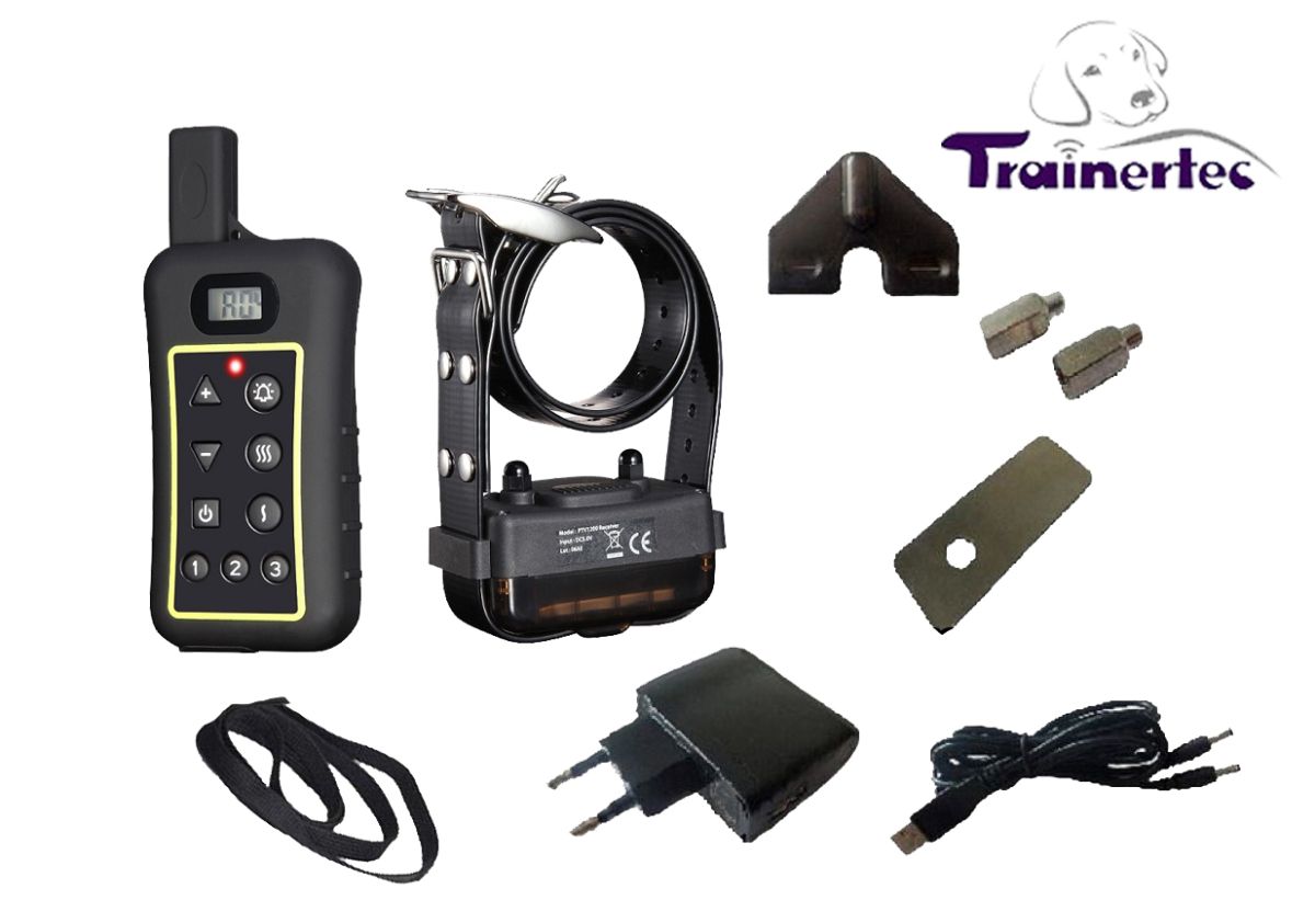 Виброошейник для собаки | Trainertec (PTV1200)