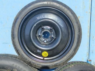 № Б866. Запасное колесо R17 5х114.3 BFGoodrich 125/70R17 Toyota