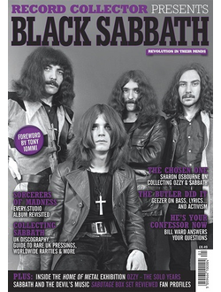 Black Sabbath Record Collector Magazine Presents, Зарубежные музыкальные журналы, Intpressshop