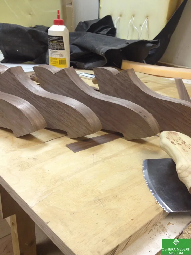 Реставрация ножек (опор)