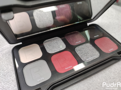 Makeup Revolution Палетка теней Forever Flawless Dynamic, Ebony