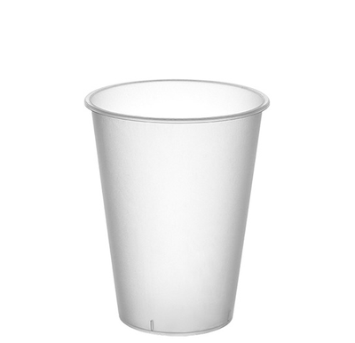 Стакан Bubble Cup (прозр. матовый) 25 шт., 375мл