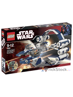 # 7661 Истребитель Джедаев с Кольцом Гиперпривода / Jedi Starfighter with Hyperdrive Booster Ring (2007)