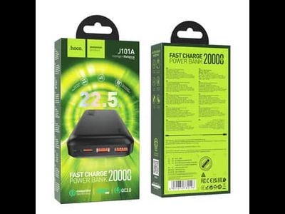 Внешний аккумулятор Hoco J101A Astute 20000 mah 22.5W белый