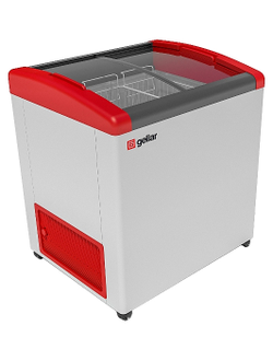 Ларь морозильный Frostor GELLAR FG 250 E красный