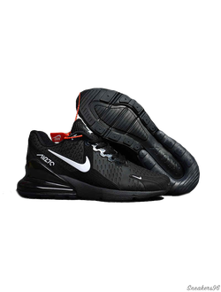 Nike Air Max 270 KPU Черные с белым Мужские (40-45)