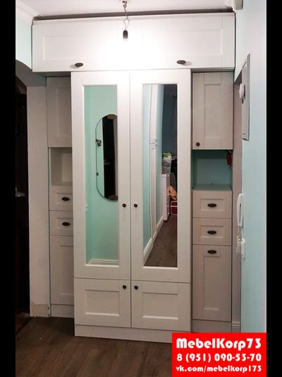 Распашные шкафы на заказ