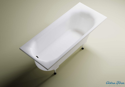 Astra-Form ванна Лира Solid Surface 170/70 см белая матовая