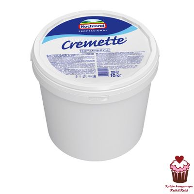 Сыр творожный Hochland Cremette Professional 10кг