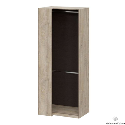 Этна шкаф угловой Дуб эндгрей/Софт грей