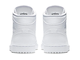 баскетбольные кроссовки Nike Air Jordan 1 Mid Triple White 2019 554724-129