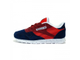 Женские кроссовки REEBOK CLASSIC замшевые красно-синие