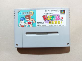 №307 Kunio Kun no Dodge Ball для Super Famicom / Super Nintendo SNES (NTSC-J)