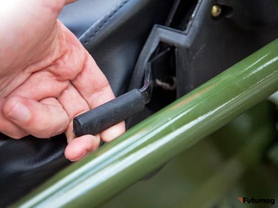 Грузовой электротрицикл Rutrike Вояж-П 1200 Трансформер 60V800W зеленый