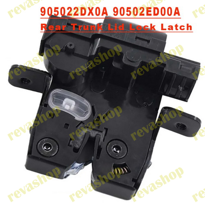 Замок багажника  Nissan Qashqai Micra Tiida