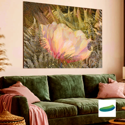 Постер «Лесной цветок»  из коллекции «Цветы»