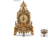 Часы настольные Stilars Gold-1 (desktop clock Stilars Gold-1)