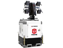 TRIME X-HYBRID 4X150W LED 9M гибридная осветительная мачта