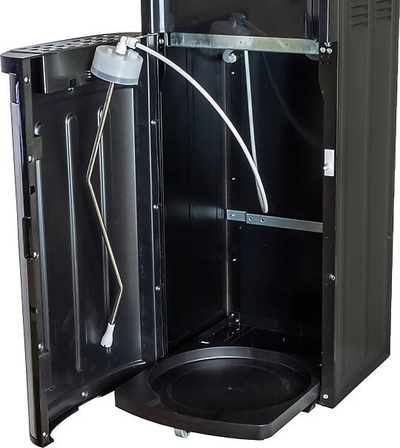 Кулер для воды Aqua Work 73-LS черный c компрессорным охлаждением