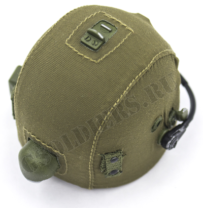 Шлем "Алтын" в чехле олива 1/6 (M-069 B) - SUPERMCTOYS