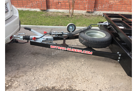 Прицеп (полуприцеп с подкатной тележкой)