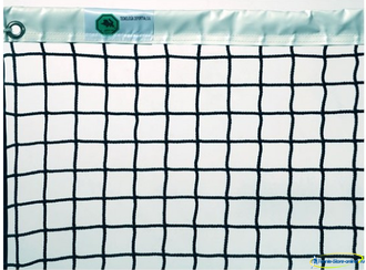 Теннисная сетка EL LEON DE ORO, профессиональная, нить-4 мм