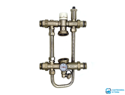 VR207 Насосно-смесительный узел для отоп. и теплого пола VIEIR
