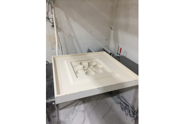 Готовая форма с подложкой.