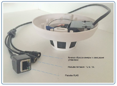 IP Видеокамера/видеоняня WiFi-LAN   (изв. дыма), HD
