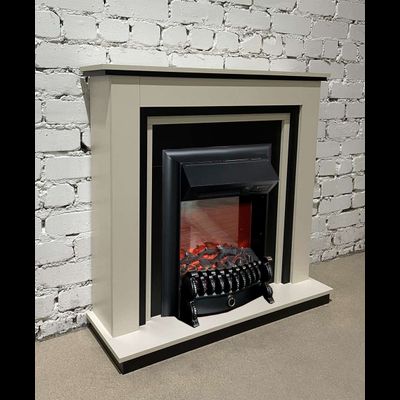 Электрокамин Вотан BG с очагом Fobos