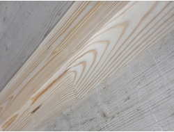 Угол деревянный клеёный 80х80 мм (3 метра)