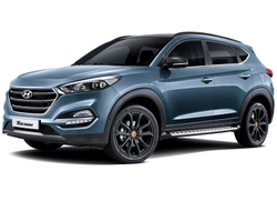 Пороги OEM на Hyundai Tucson (2018-2021)